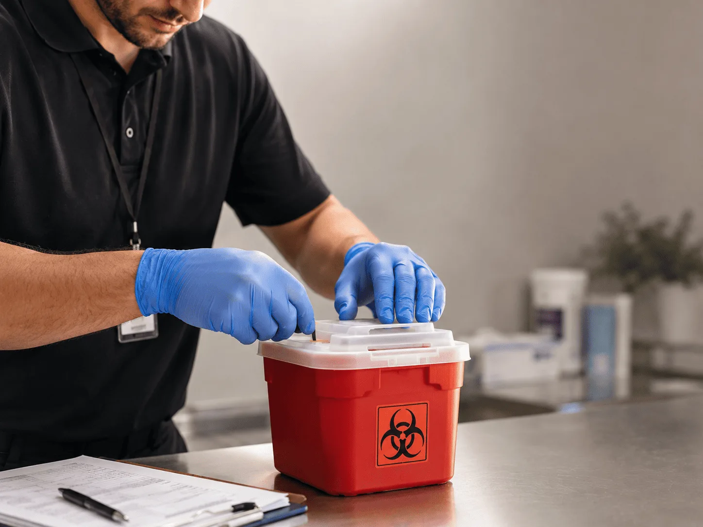 Why choose Sharps Waste Disposal in Corriganville, MD